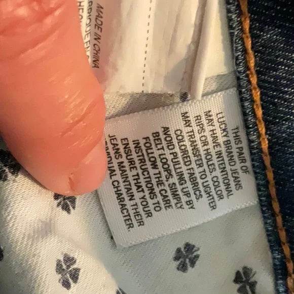 Lucky Brand Jeans SWEET’N LOW size 8/29 - Picture 11 of 11